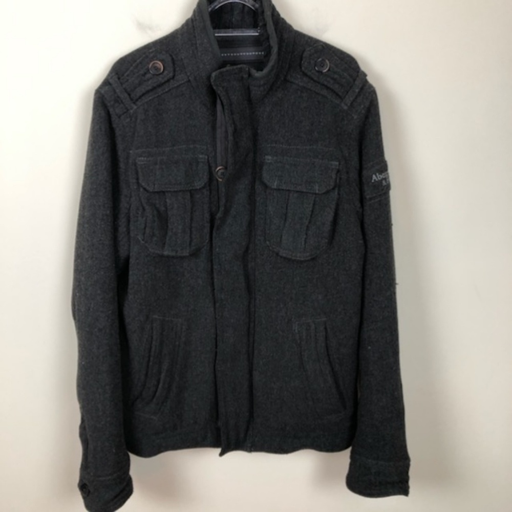 Abercrombie wool coat